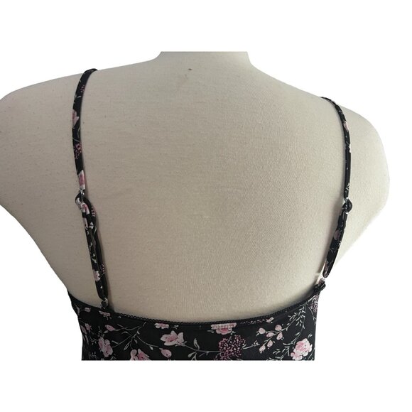 Vintage California Dynasty Y2K Floral Strappy Night Gown Lingerie Sz Medium Wome - Picture 4 of 9